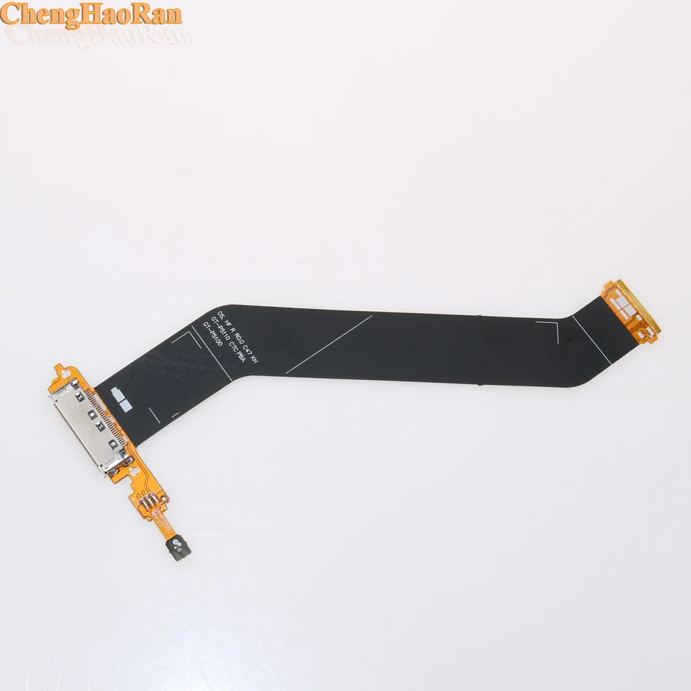 ChengHaoRan 1 шт. для Galaxy Tab 2 10. 0 GT P5100 P5110 P5113 порт зарядки док станции гибкий кабель P5200