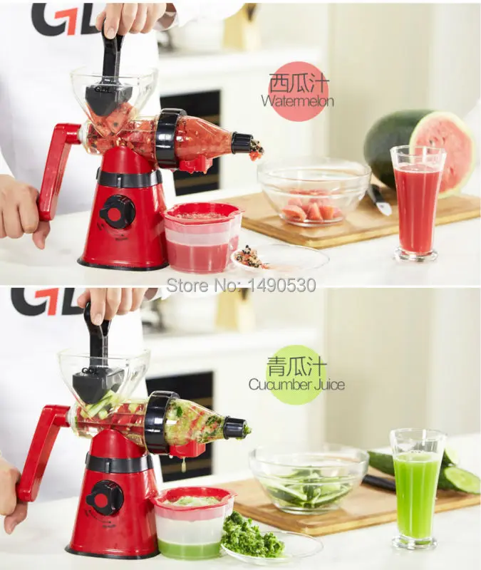gdl hand juicer & multi grinder