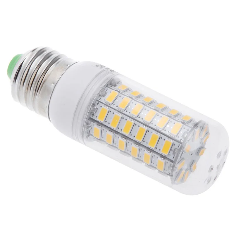 5pcs/set   Warm White 15W 69 LED 5730 SMD Corn Light Lamp Energy Saving Bulb 200v-240V