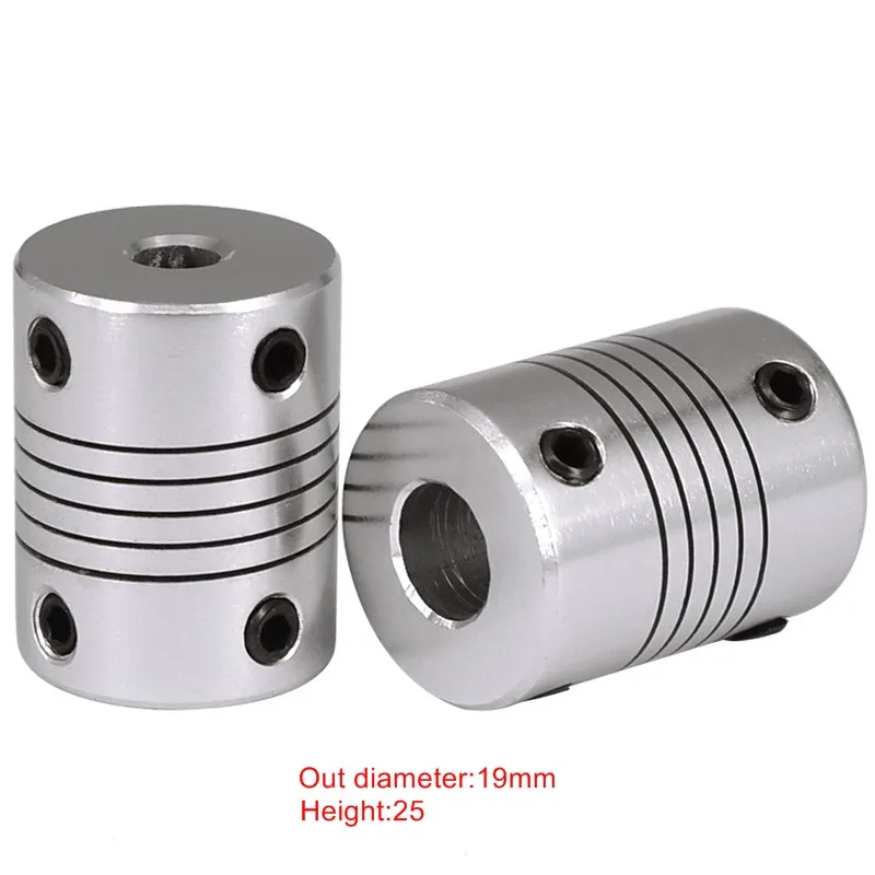 3D printer accessories DIY flexible coupling winding stepper motor