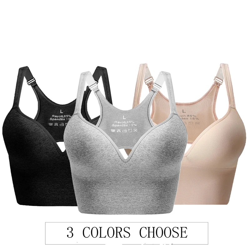  plus size Bras for Women Seamless Bra Comfortable wireless Bra bralett push up Bras bh Women Padded