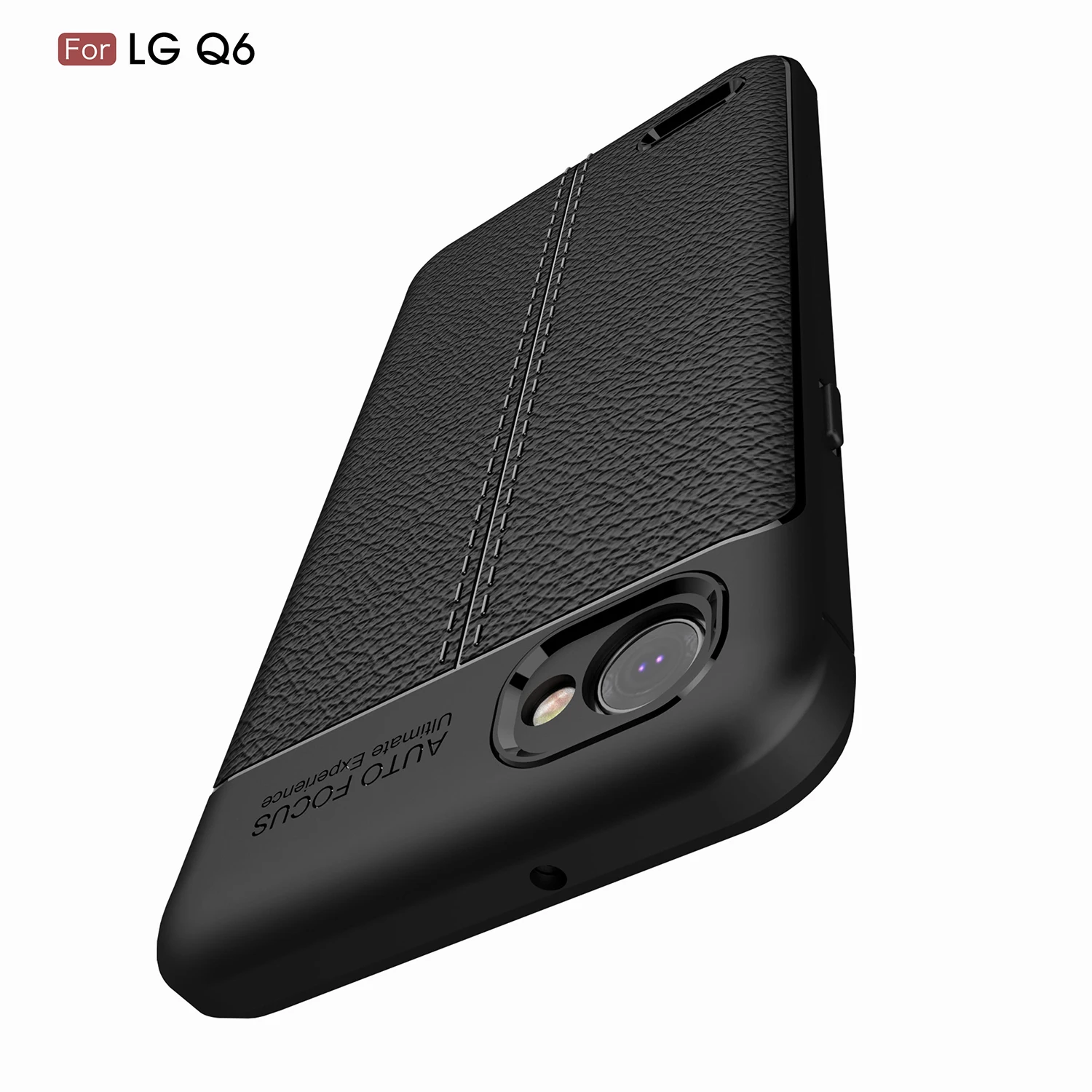

Case for LG Q6 Q6+ Q6a Silicone Case Leather Style TPU Case Ultra-thin Matte Protective Cover Rugged Armor Case fundas coque