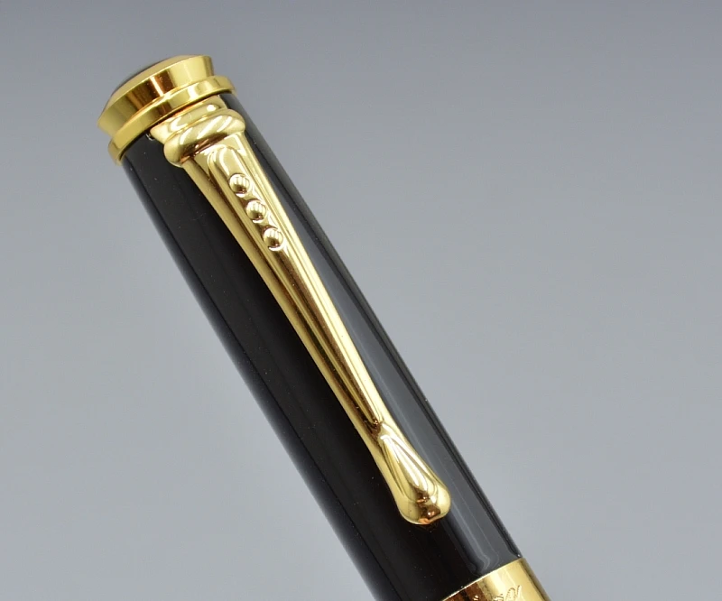 Классическая Роскошная ручка JINHAO 500 с черным фонтаном канцелярские