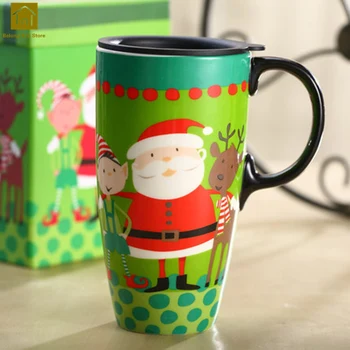 

Creative Mug Cup Large Couple Water Cups Gift Travel Coffee Tea Mug Ceramic Caneca Criativa Eco Friendly Products SKD001