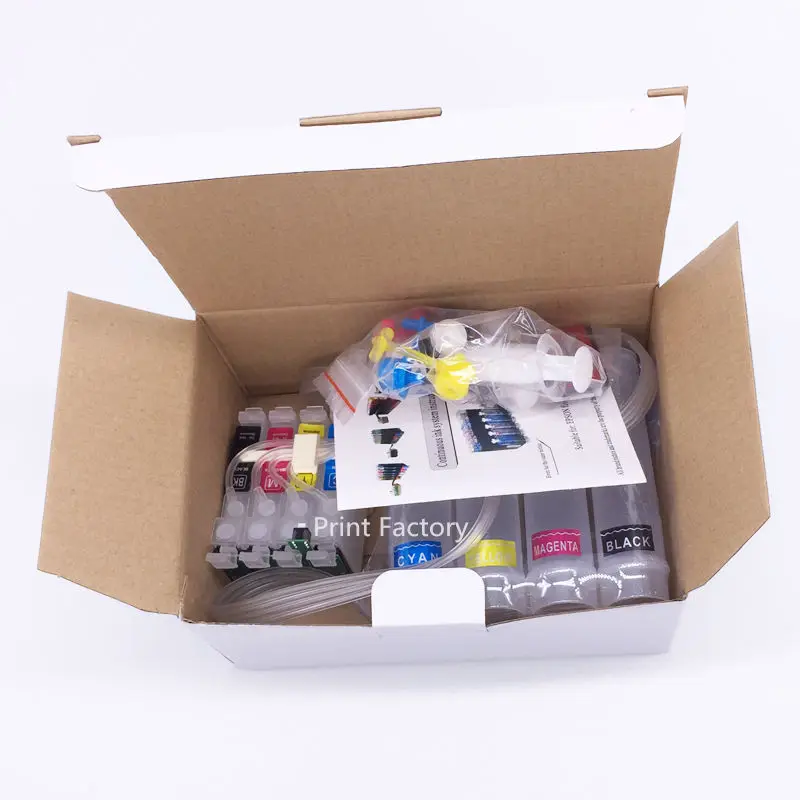 73N T0731N-T0734N CISS Ink System With Chip For Epson T10 T11 T20 T21 T40W T13 TX220 T20E TX213 C79 CX8300 CX5500 Without Ink