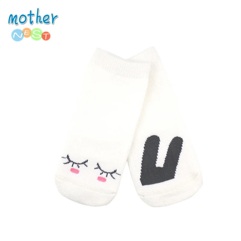 Mother nest 2017 New Anti Slip Baby Socks Boys Girls Winter Short Socks 0-1 Year Toddler Newborn meias Baby Wear  (5)