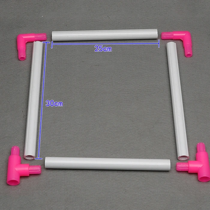 Вышивка рамка практичный универсальный зажим пластиковый крестиком надувной круг держатель Поддержка стойки Diy ремесло ручной инструмент