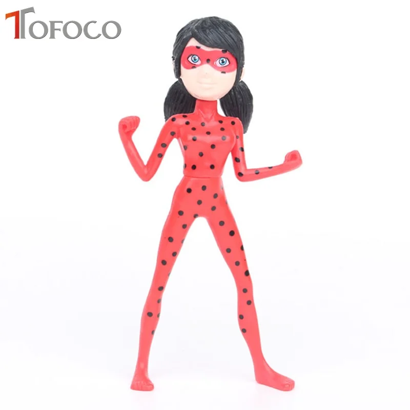 tofoco 8pcs set miraculous ladybug action figure dolls toy tales of tofoco 8pcs set miraculous ladybug action figure dolls toy tales of cat noir model toy lady bug adrien marinette adrien plast in action toy figures from