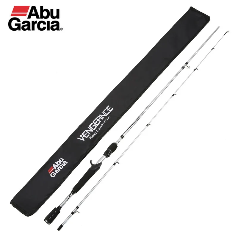 

ABU GARCIA VENGEANCE Spinning Fishing Rod M/ML Power Carbon Lure Casting Rod Fish Pole In Bag Pesca S662M S662ML C662M C662ML