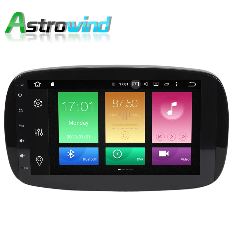 9 inch Car GPS Navigation System Stereo Media Auto Radio for Mercedes Benz Smart Fortwo C453 A453 W453 2015 2016 2017 2018 JBL
