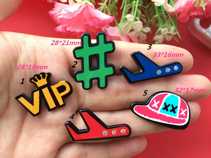 

Free shipping, Personality graffiti Scrapbook resin plane phone diy decorated brooch jewelry pendants decoration 20pcs