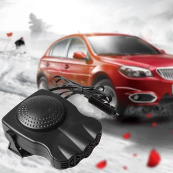 

150W Car Vehicle Cooling Fan Hot Warm Heater Windscreen Demister Defroster 2 in 1 Portable Auto Car Van Heater Air Conditioners