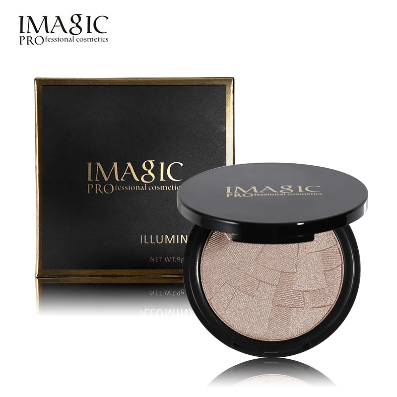 

Imagic Illuminator Highlighter Palette Face Powder 4 Color Highlight Contour Shadow Makeup