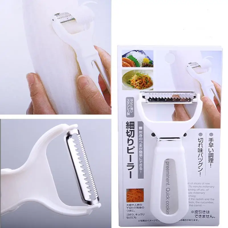 

Japan Kitchen Cutter Slicer Fruit Vegetable Peeler Kitchen Gadgets Cooking Tools