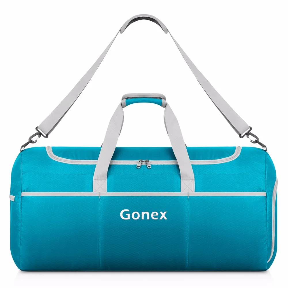 Bolsa de Viagem Bolsas para Mulheres dos Homens de Férias Esportes ao ar Gonex Duffle Pacote Leve Bolsa Bagagem Suitacase Ginásio Livre 90l 26 dos homens de férias ginásio esportes ao ar livre