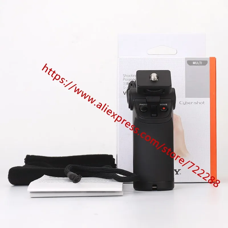 

VCT-SGR1 Small Hand Held Tripod Shooting Handle Grip For Sony A7 DSC-RX10 DSC-RX100 DSC-RX0 DSC-RX100M3 DSC-RX100M4 DSC-RX100M5