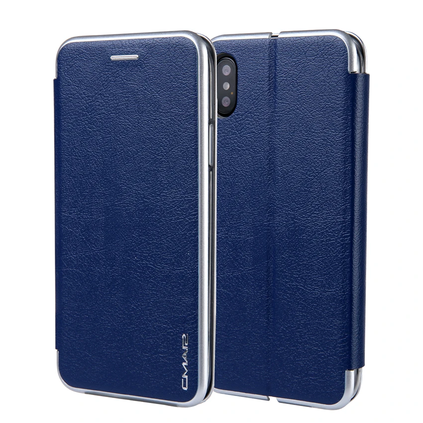 iphone X leather case (4)