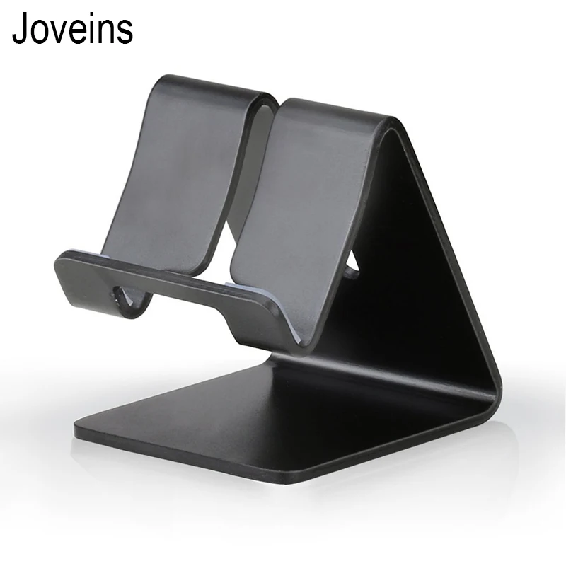 

Joveins Universal Aluminium Alloy Stand Desk Holder For Phone Charge Stand Cradle Mount For iPhone Metal Tablets Stand For ipad