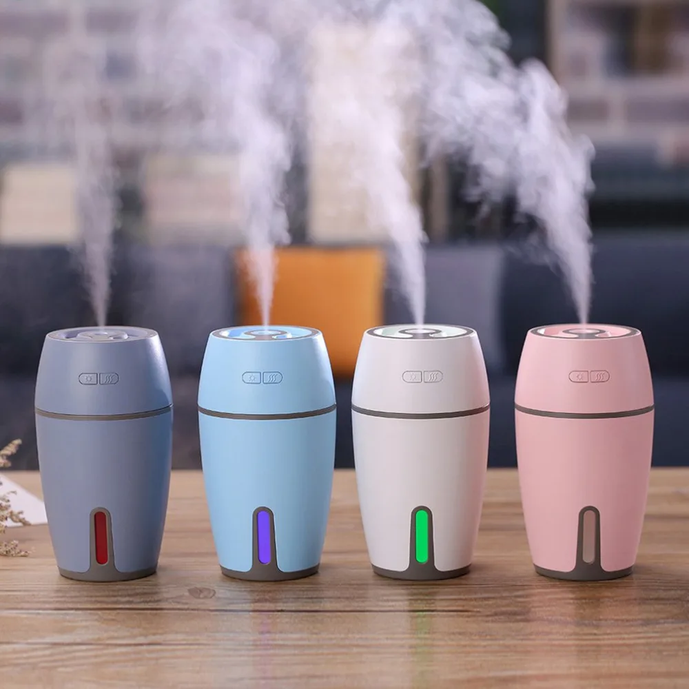 

2018 NEW Cute Air Humidifier Essential Oil Diffuser with Colorful LED Light Air Purifier for Home Office Aromatherapy