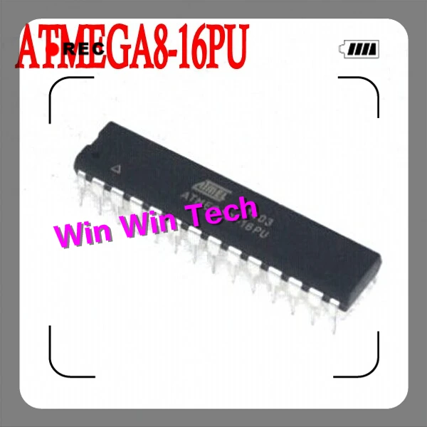 HOT 20PCS New ATMEGA8 ATMEGA8-16PU DIP Flash IC +Best Good | Электроника