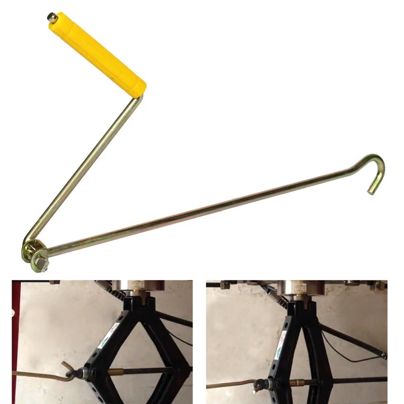 Metal Car Truck Jack Lug Handle Wrench Crank Scissor Auto Repair Tool Hot | Инструменты