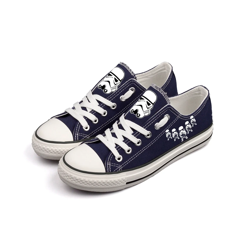 

HOT Fashion Graffiti Printed Canvas Shoes Movie Star Printed Casual Walking Shoe Adults Tenis Espadrille