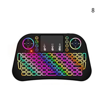 

2.4GHz Wireless i8/i10 Touchpad Mini Keyboard Fly Air Mouse for Android TV PS3/4