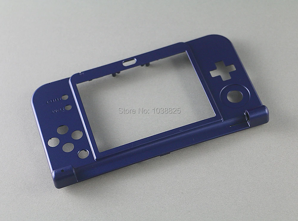 Запасные петли для Nintendo New 3DS XL черная Нижняя средняя оболочка/чехол