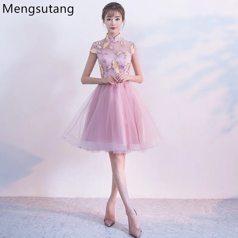 

Robe de soiree 2019 New Arrival Lace evening dress with Appliques vestido de festa prom dresses party dresses tailor Custom made