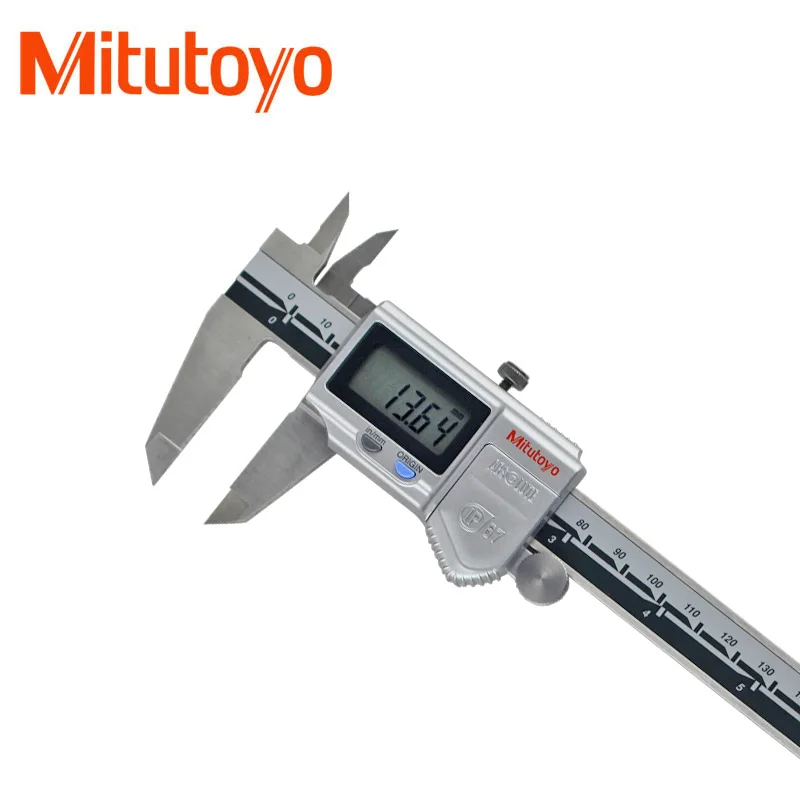 0-200mm ABS COOLANT PROOF CALIPER MADE IN JAPAN / CD-P20S MITUTOYO 