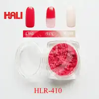 hot sensitive pigment, temperature sensitive pigment,thermochromic powder,color:red,activated temperature:31 celsius.