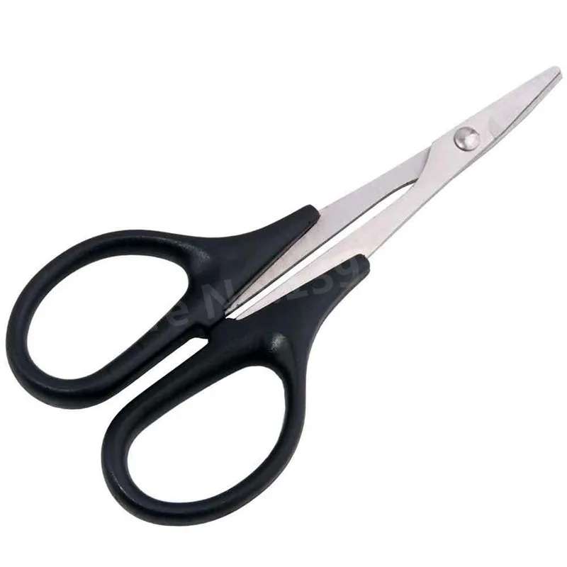 

RC HSP 80106 Curved Scissors For Bodyshell Body Shell RC Cars Tool RC Vehicle Boat Airplane Remote Control Helicopter