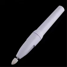 1 set Pro Manicure Pedicure Electric Tools Drill File Nail Art Pen Shape Polish Tool For Women Ladies Girls
