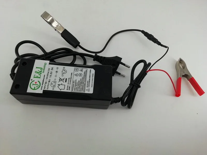 14.6V 5A LiFePO4 charger