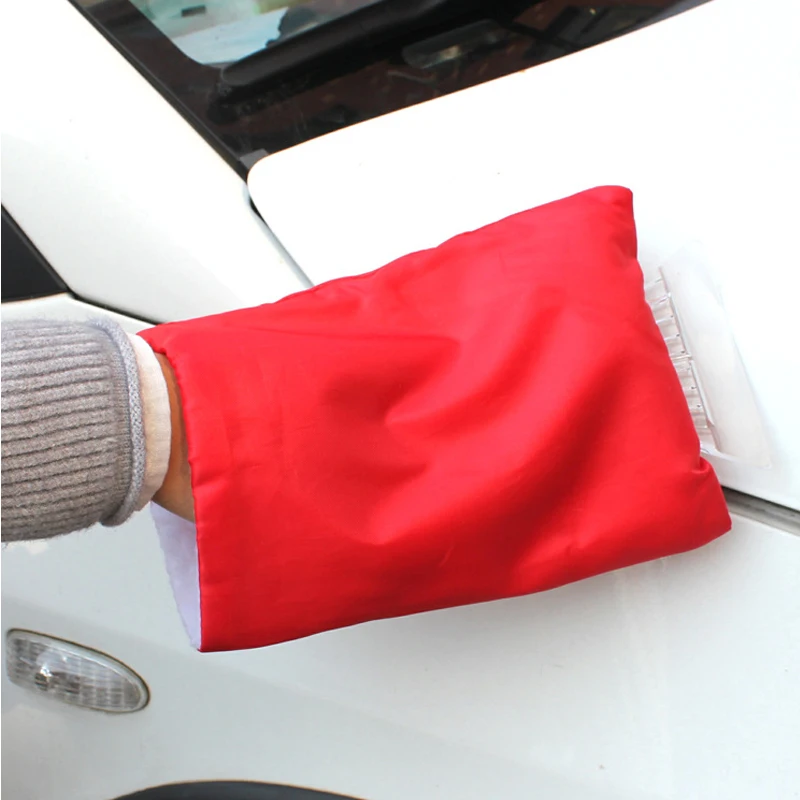 

Mikkuppa Winter Snow Removal Snow Shovel Gloves Ice Scraper Winter Car Snow Removal Helper Car Accessories