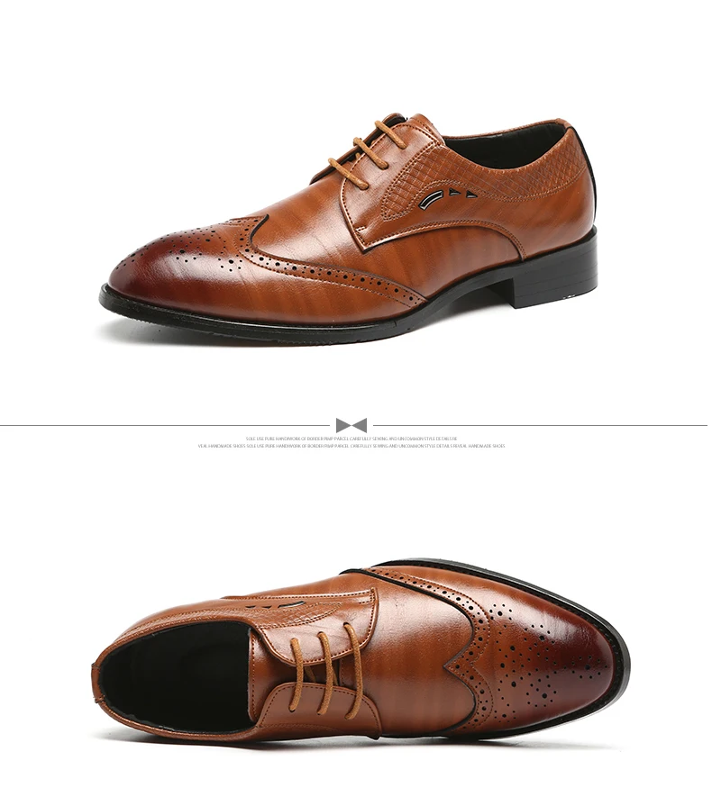 Mens Oxfords Shoe Formal Casual Shoes Men Summer Large Size 48 Lace-up Men Casual Shoes Red Oxfords Autumn Wedding Shoe For Mens (9)