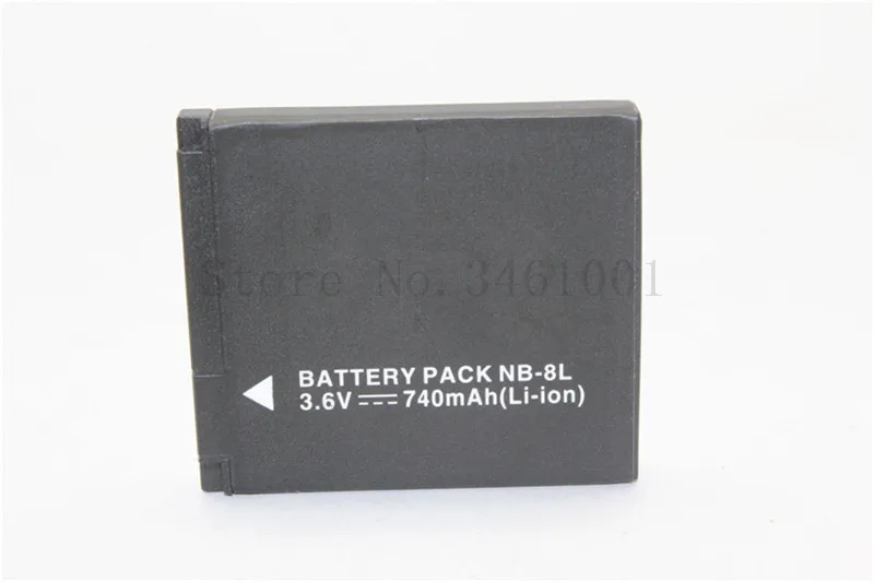 Nb 8l аккумулятор