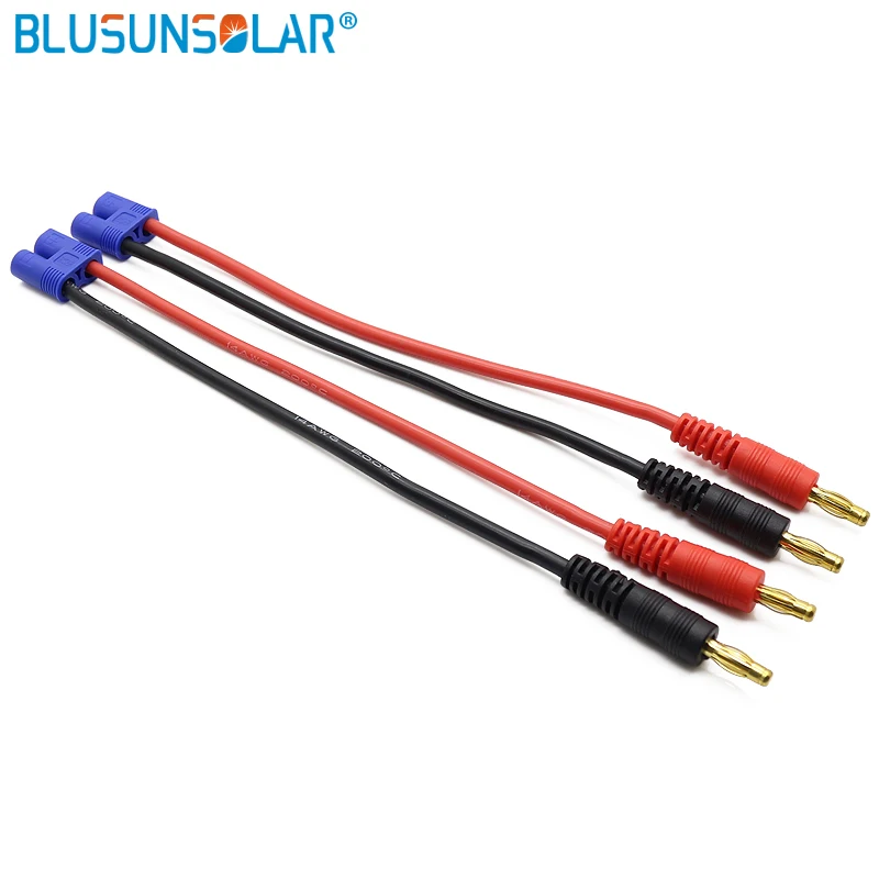 

Apex RC Products EC3 Connector Plug 4.0mm Banana Plugs Battery Charge Lead Adapter Cable
