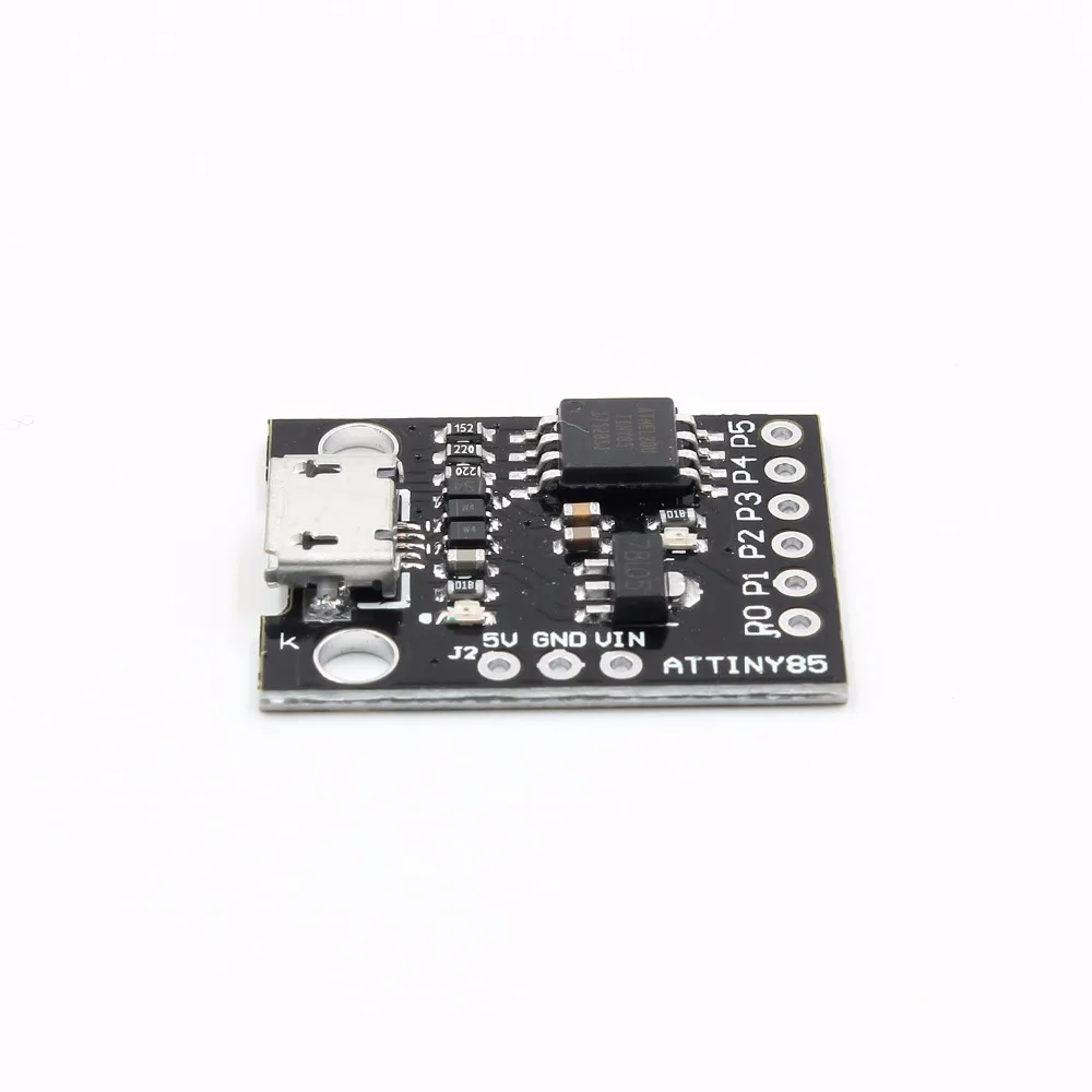 ATtiny ATtiny85 Digispark Kickstarter Micro USB макетная плата модуль для Arduino IIC IEC TWI SPI микроконтроллер низкой мощности