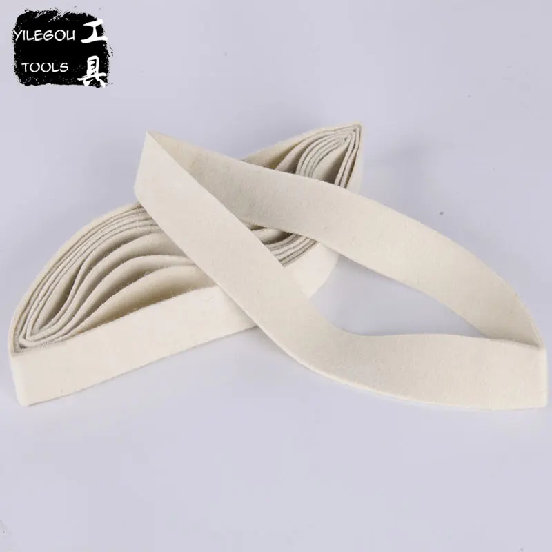 Бесплатная доставка шлифовальная лента для шерсти 40*760 мм 2 шт.|sanding belt|polishing beltwool