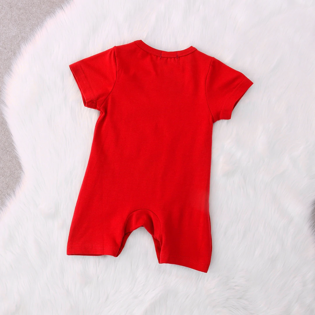 Emmababy الوليد رومبير للجنسين الطفل الفتيات الفتيان cartton نمط الكرتون القطن ملابس الصيف قصيرة الأكمام قطعة واحدة بذلة