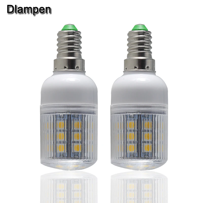 Лампада led E 14 светильник в форме свечи Ac Dc 12v 24v 36v супер E14 3W Энергосберегающая