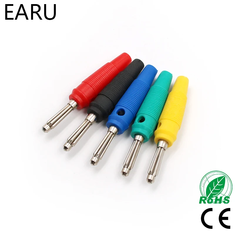 4mmBanaanPlugAudioLuidsprekerConnectorenVersterkerSpeaker