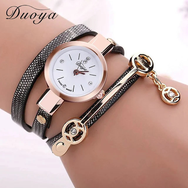 New Top Brand Luxury Rhinestone Pendant Bracelet Watch Women Watches Fashion Gol New Top Brand Luxury Rhinestone Pendant Bracelet Watch Women Watches Fashion Gol