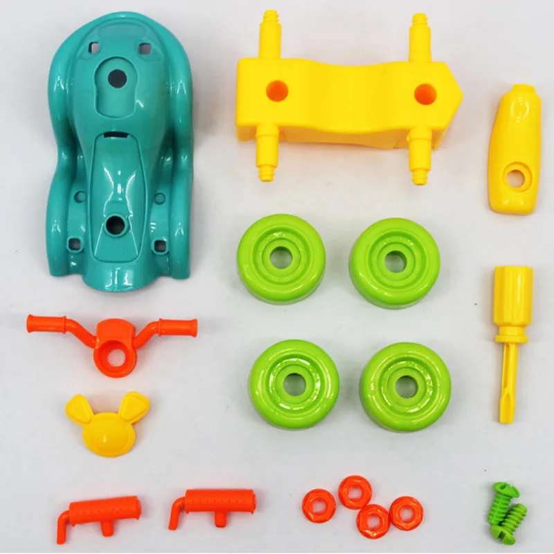 Пластиковый 3d пазл для раннего обучения сделай сам|toys for children|3d puzzlekids toys |