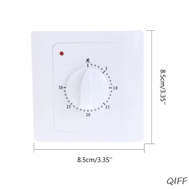 Переменный ток 220 В 10 А 30 мин таймер обратного отсчета, электрический цифровой переключатель времени, кнопка управления Mar28