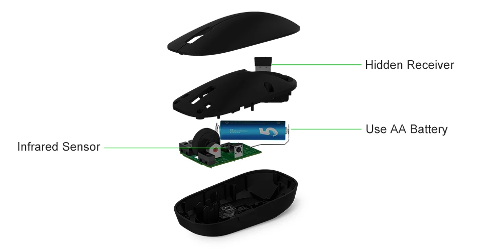 Xiaomi Mi Mouse wireless mouse 06