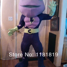 Талисман лягушка hero талисмана Пользовательские праздничный карнавальный костюм комплекты te нарядное карнавальное нарядное платье для девочек, костюм