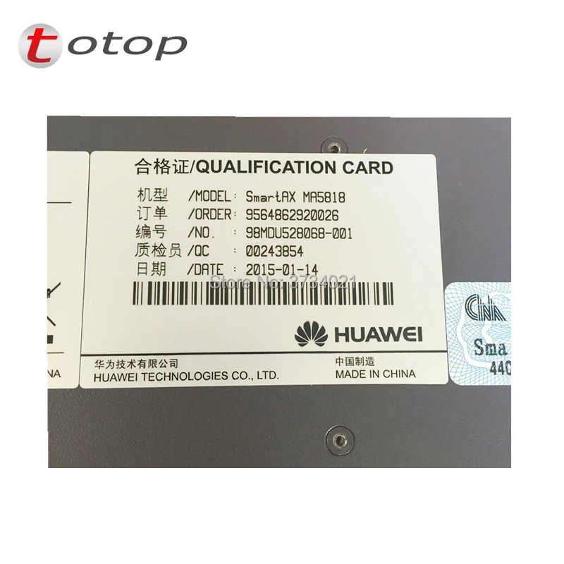 SmartAX huawei MA5818 DSLAM 10G GPON ONU IP hua wei с предоставлением VDSL2 ADSL2 + SHDSL портов|Оптоволоконное