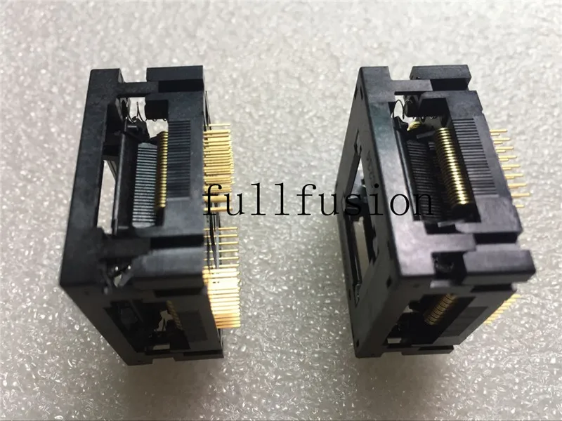 Фонарь QFP100P 0 5 мм тестовая розетка Yamaichi IC размер корпуса ic 14x14 TQFP100 сгорание в